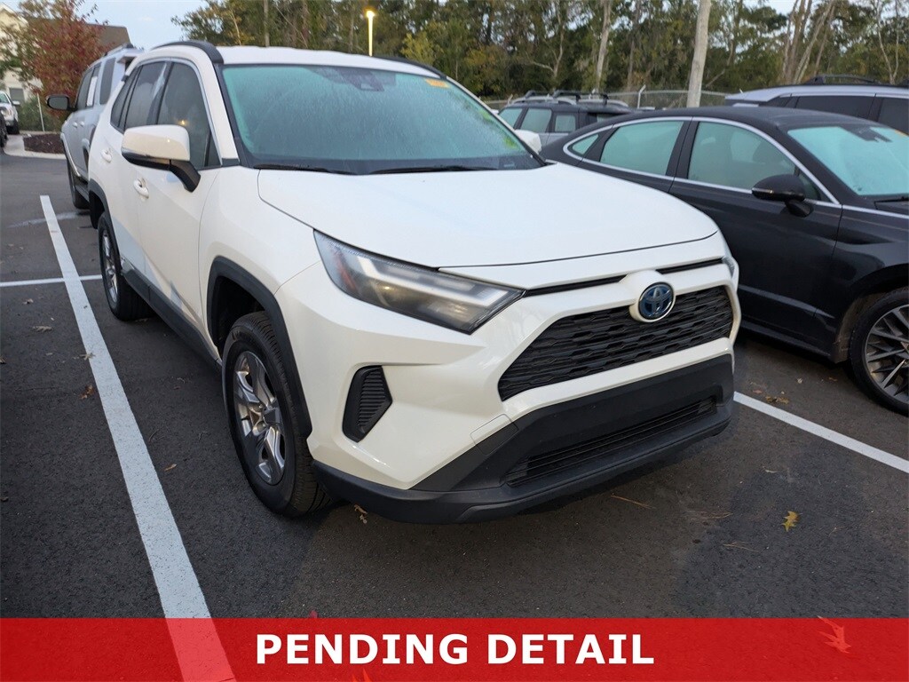 Used 2022 Toyota RAV4 Hybrid XLE SUV