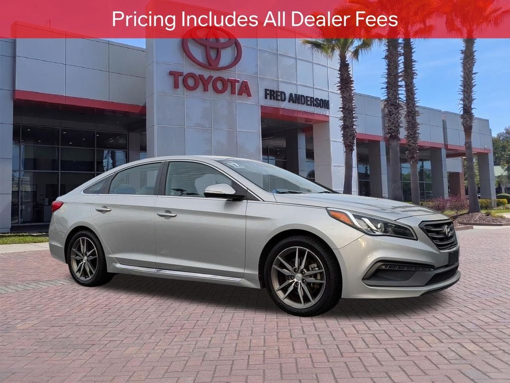 Used 2017 Hyundai Sonata Sport 2.0T Sedan