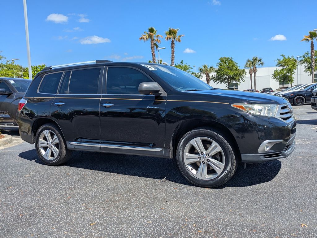 2013 Toyota Highlander SUV 
