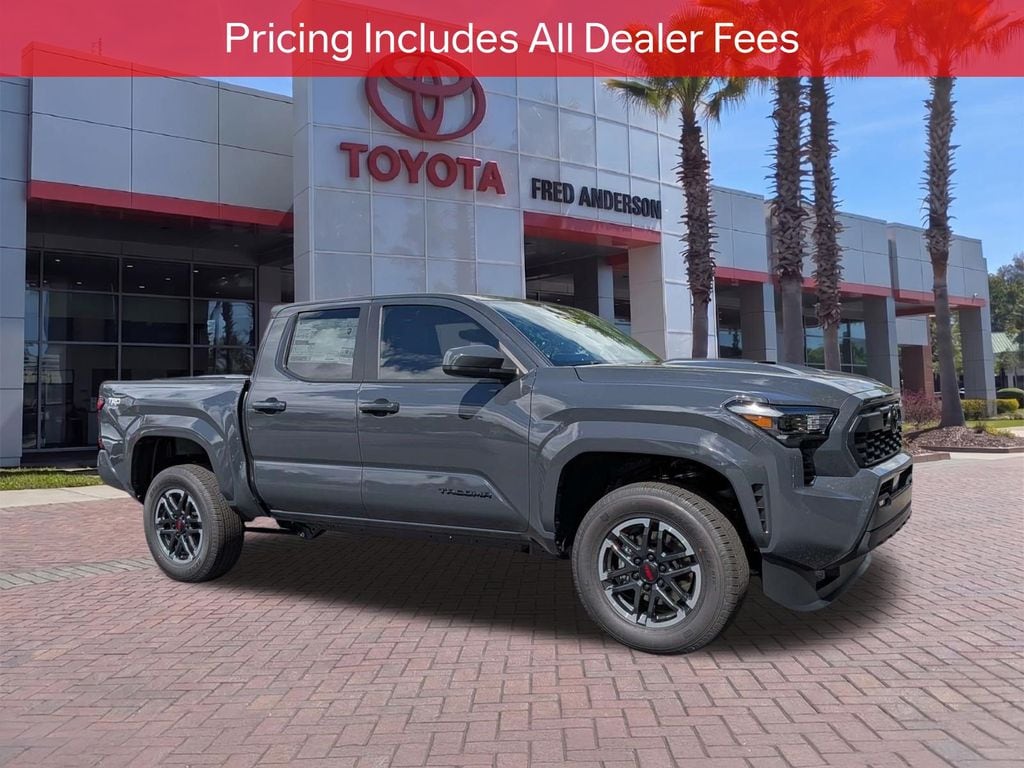 New 2026 Toyota Tacoma TRD Sport Truck Double Cab