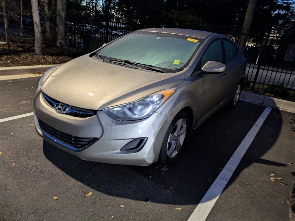 Used 2013 Hyundai Elantra GLS Sedan