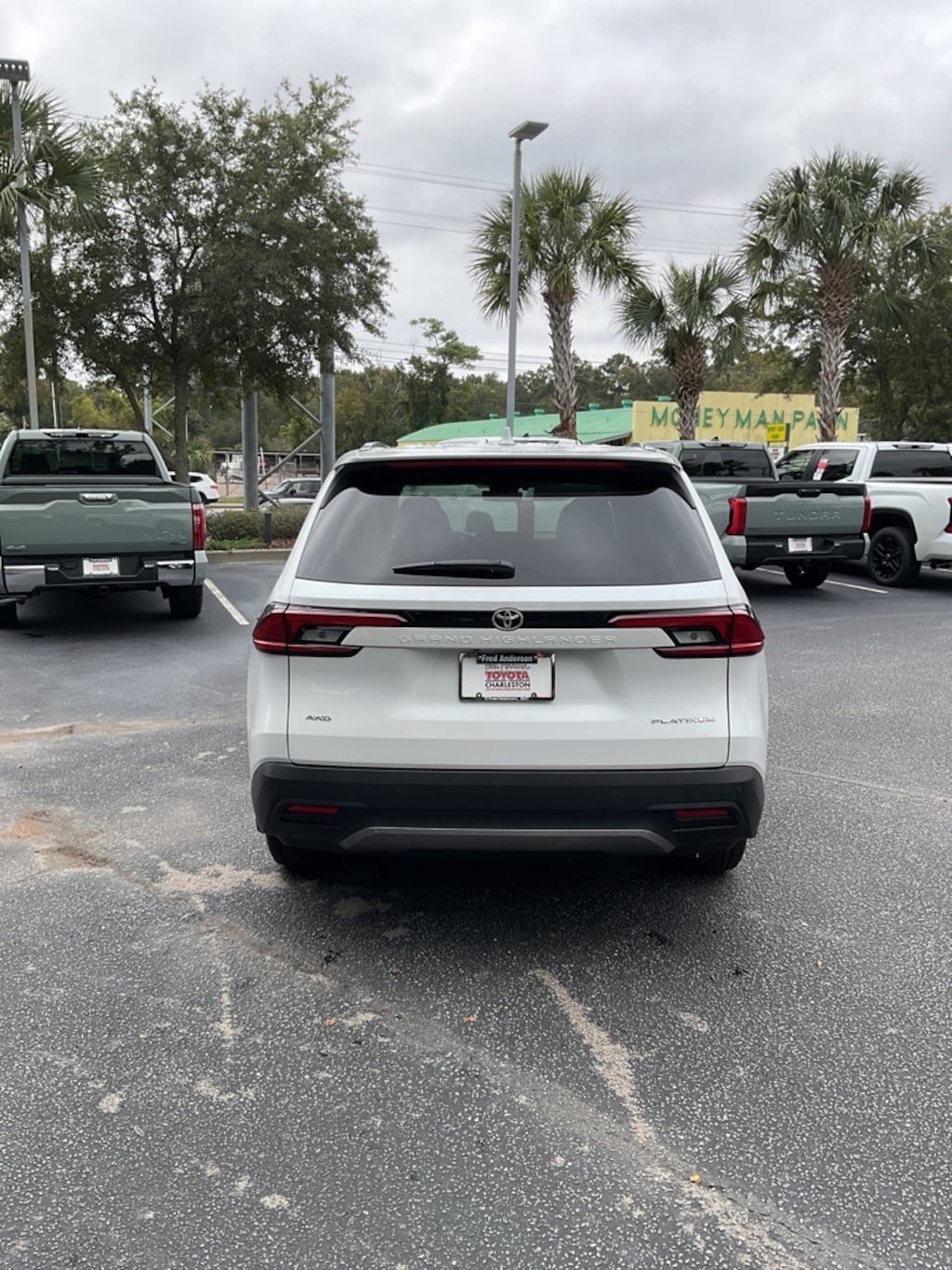 New 2026 Toyota Grand Highlander Platinum SUV