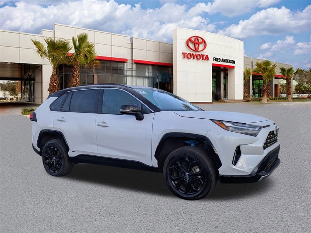 Certified 2023 Toyota RAV4 Hybrid XSE SUV