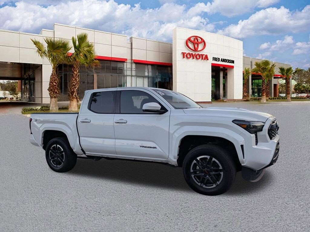 Certified 2024 Toyota Tacoma TRD Sport Truck