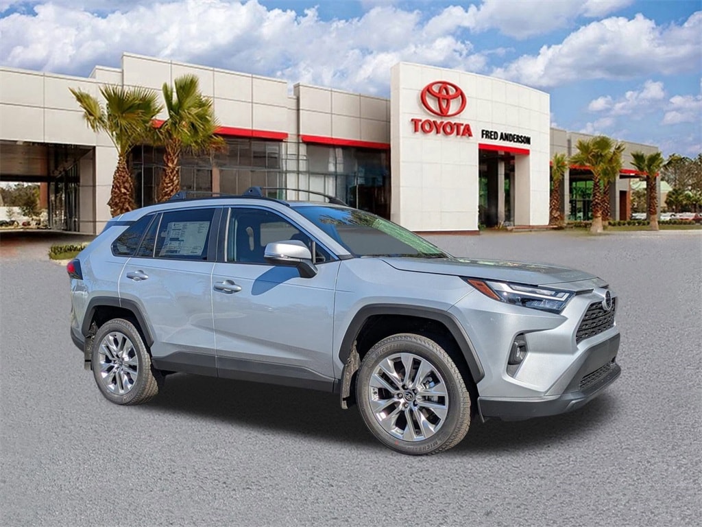 New 2025 Toyota RAV4 XLE Premium SUV