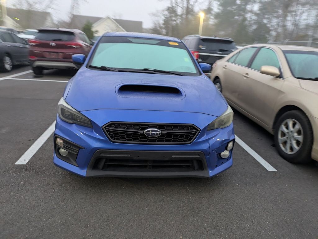 Used 2018 Subaru WRX Premium Sedan