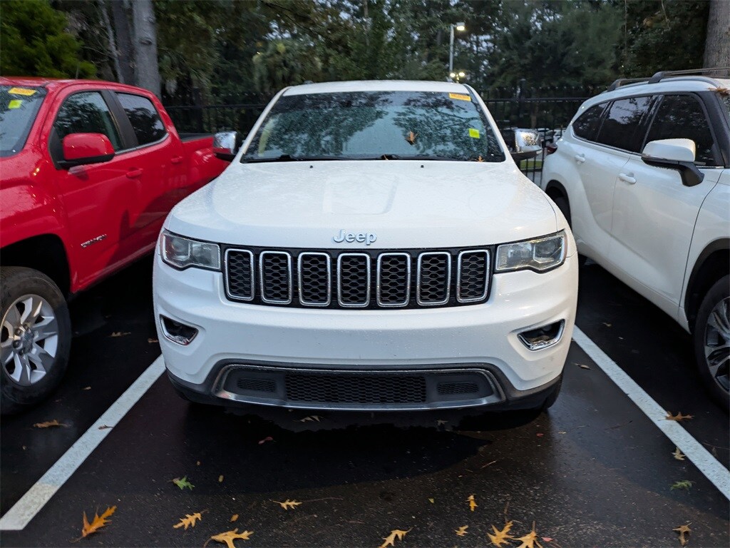 2018 Jeep Grand Cherokee Limited photo 2