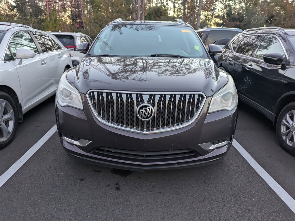 Used 2015 Buick Enclave Leather with VIN 5GAKRBKD9FJ251727 for sale in Charleston, SC