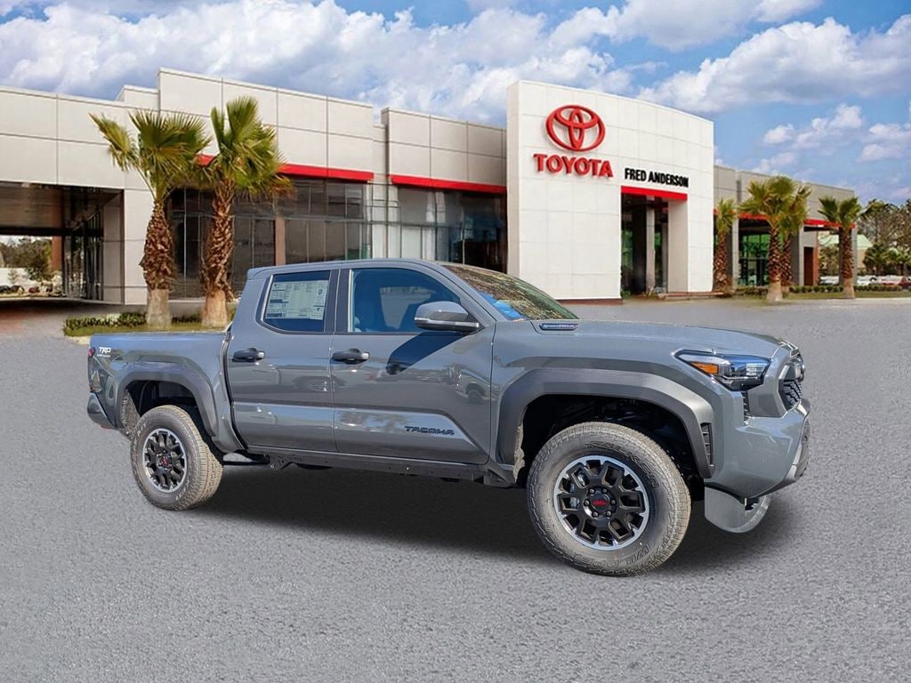 New 2025 Toyota Tacoma i-FORCE MAX TRD Off-Road i-FORCE MAX Truck Double Cab