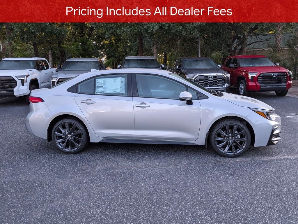 New 2026 Toyota Corolla SE Sedan