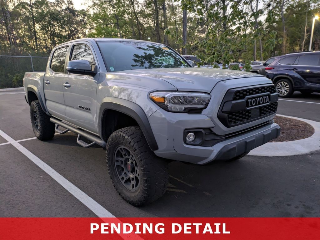 Used 2020 Toyota Tacoma TRD Off-Road Truck