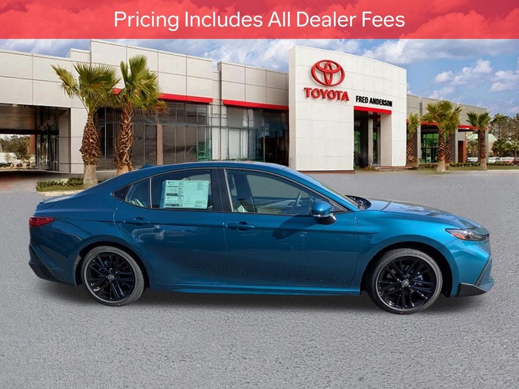 New 2026 Toyota Camry SE Sedan