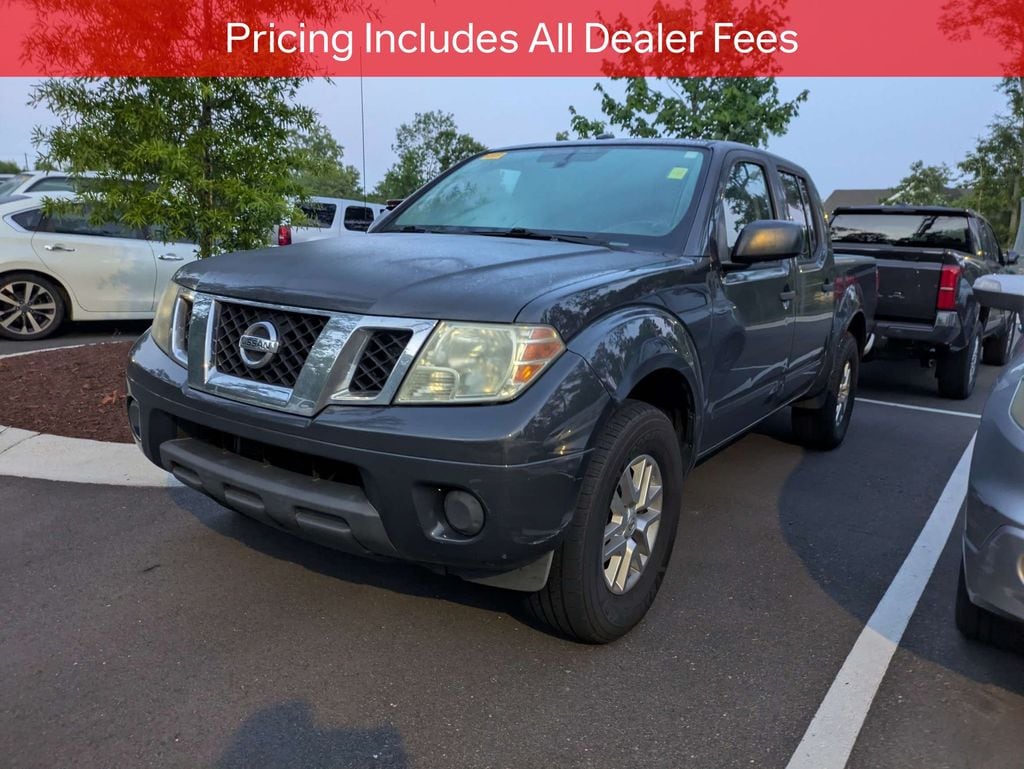 Used 2015 Nissan Frontier SV Truck