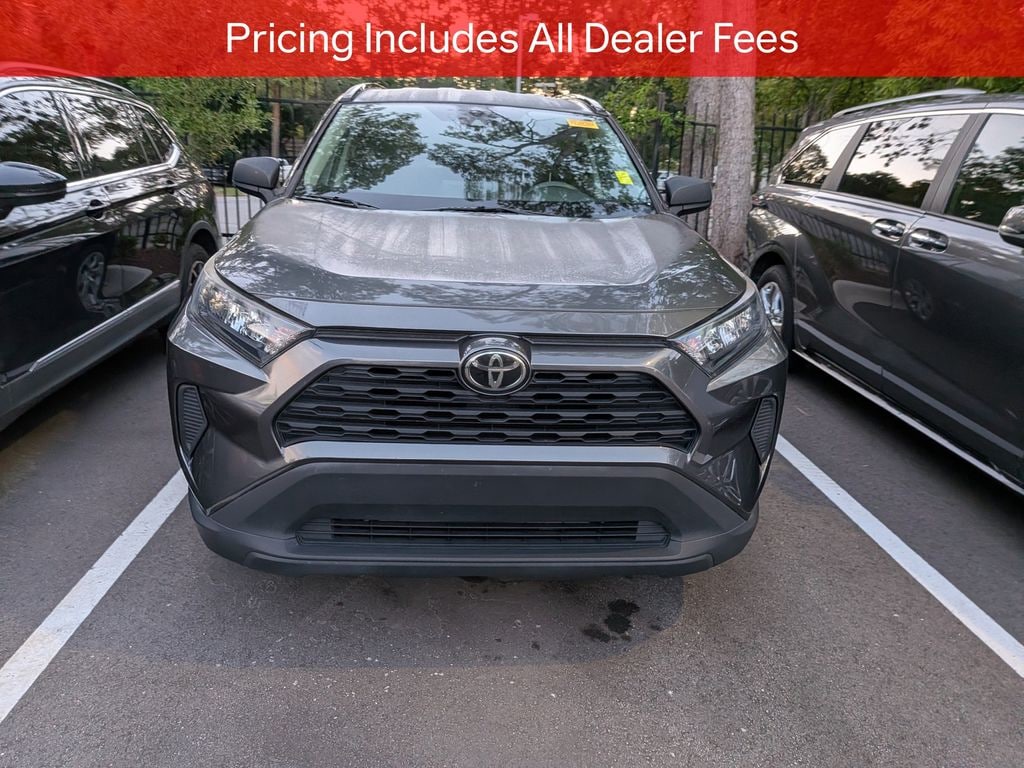 Certified 2020 Toyota RAV4 LE SUV