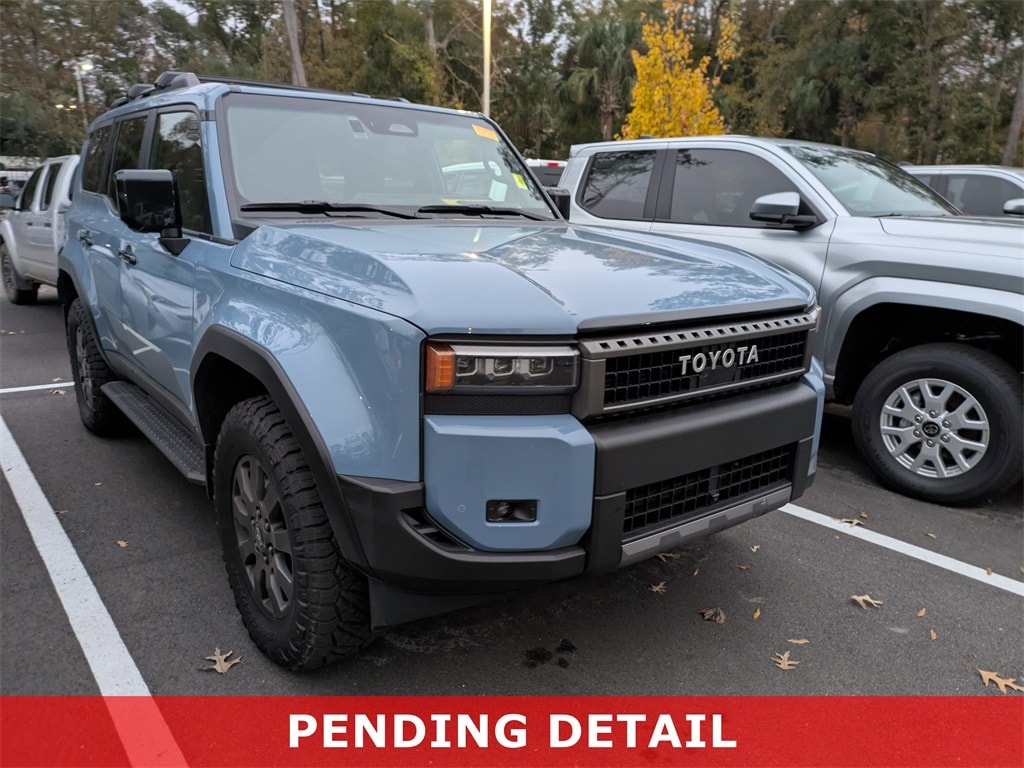 Certified 2025 Toyota Land Cruiser Base SUV