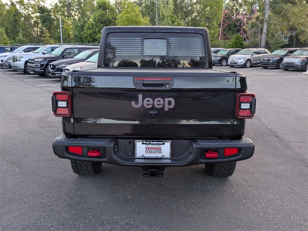 2022 Jeep Gladiator Rubicon photo 3
