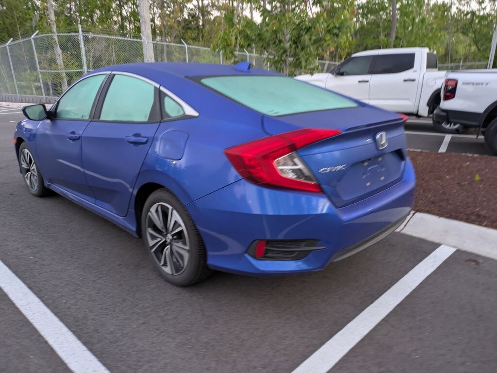 Used 2017 Honda Civic EX-T Sedan