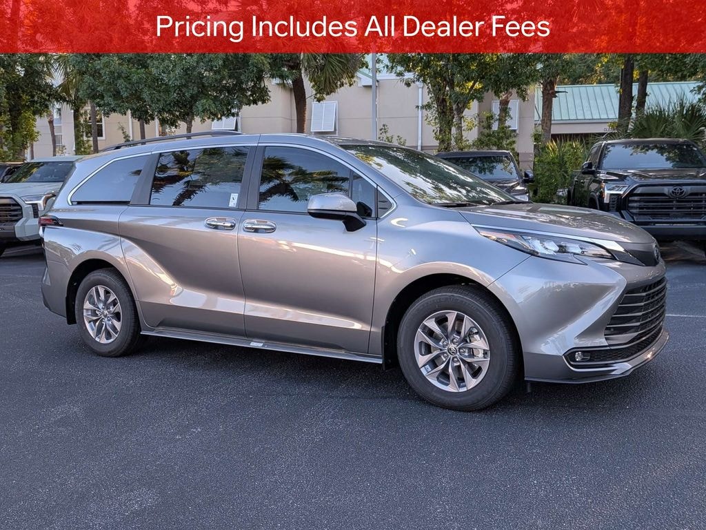 New 2026 Toyota Sienna XLE Van Passenger Van