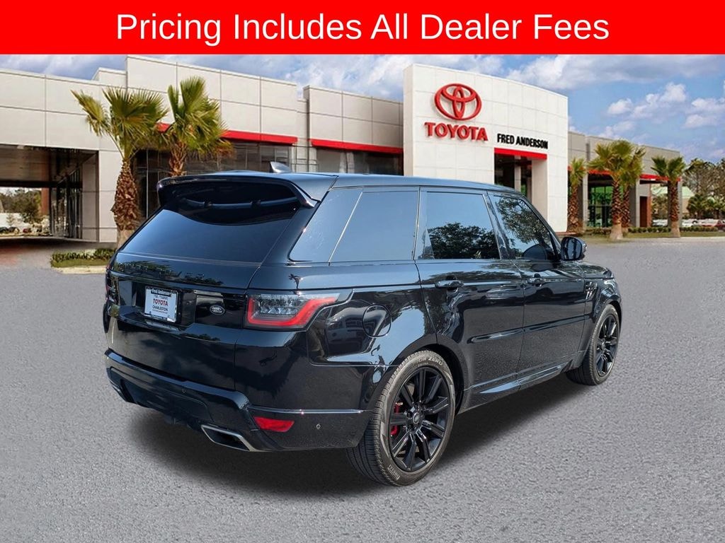 Used 2020 Land Rover Range Rover Sport HST SUV