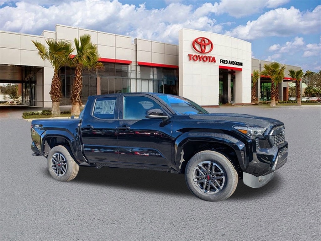 New 2025 Toyota Tacoma TRD Sport Truck Double Cab