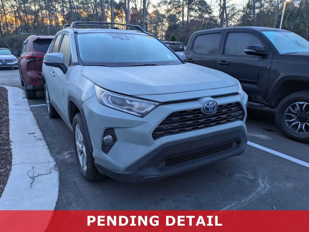 Used 2021 Toyota RAV4 Hybrid XLE Premium SUV
