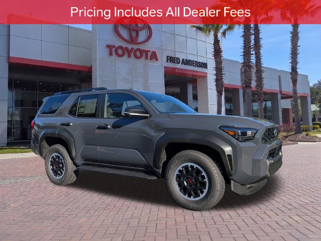 2026 Toyota 4Runner TRD Off-Road Premium SUV