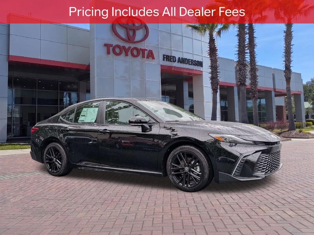 New 2026 Toyota Camry SE Sedan