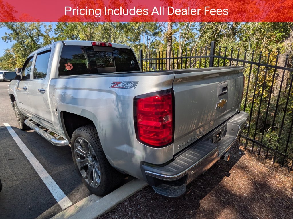 Used 2015 Chevrolet Silverado 1500 LTZ Truck