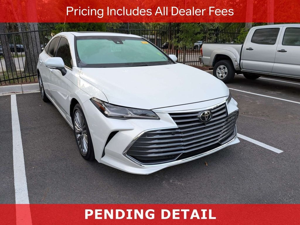 Used 2022 Toyota Avalon Limited Sedan