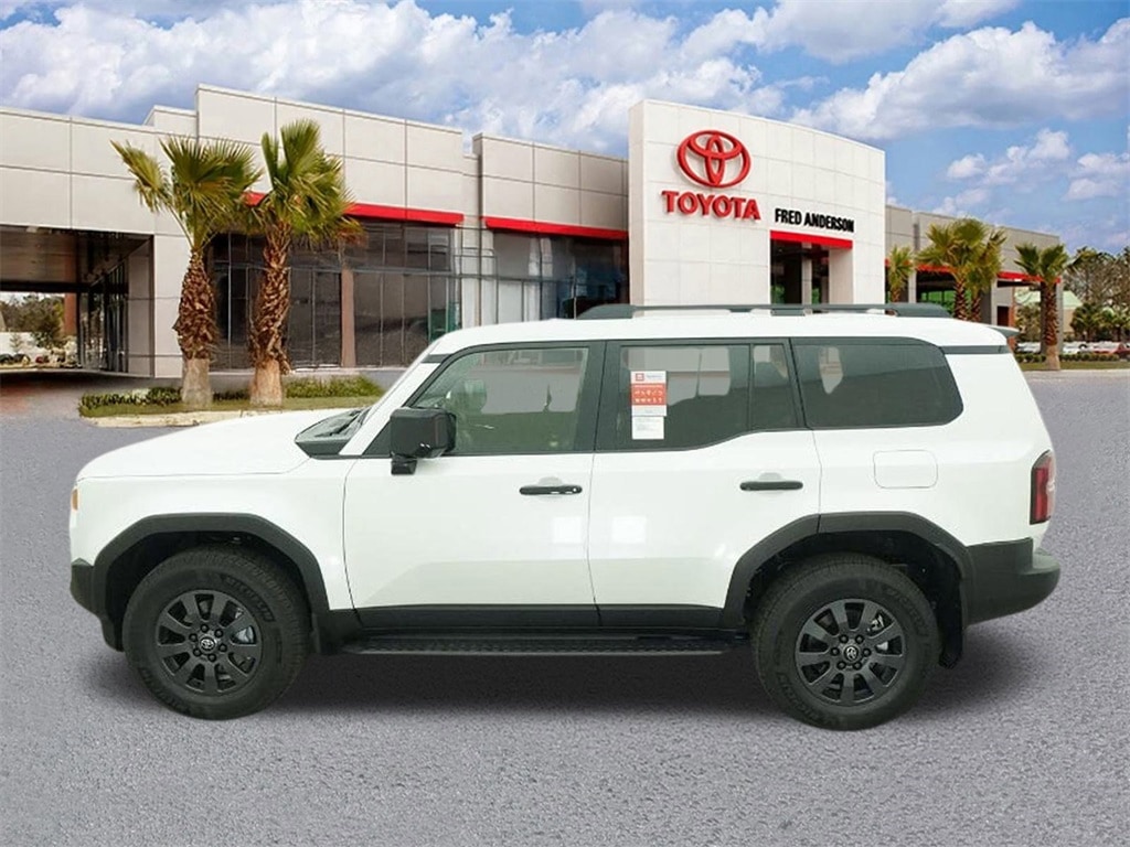 New 2026 Toyota Land Cruiser Land Cruiser SUV