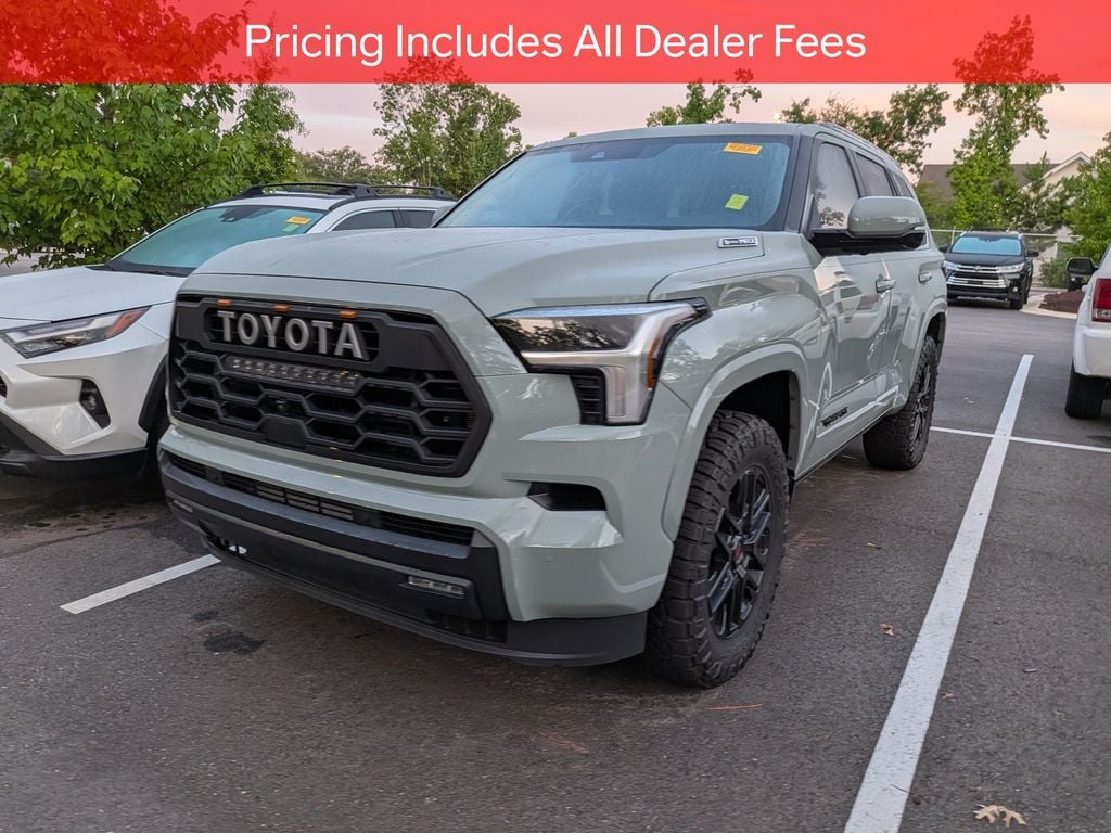 Certified 2024 Toyota Sequoia SR5 SUV
