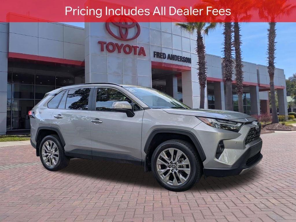2024 Toyota RAV4 SUV 