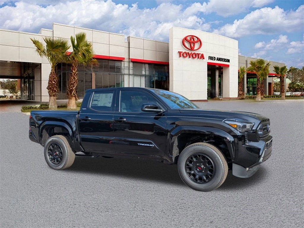 New 2025 Toyota Tacoma SR5 Truck Double Cab