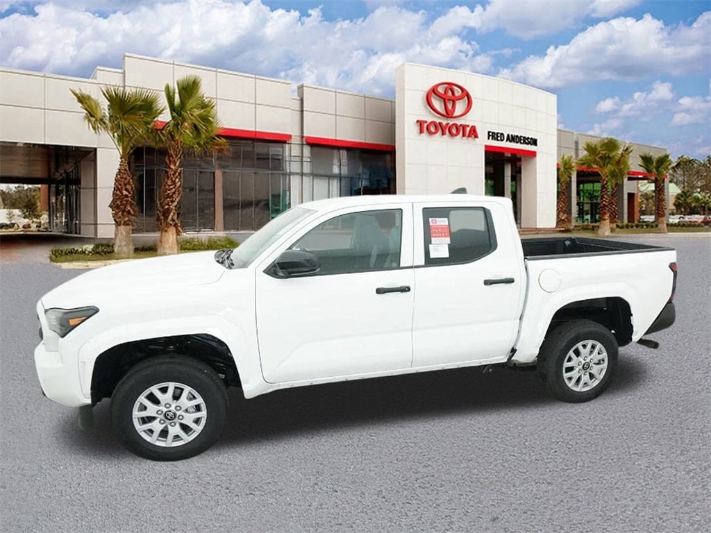 New 2026 Toyota Tacoma SR Truck Double Cab