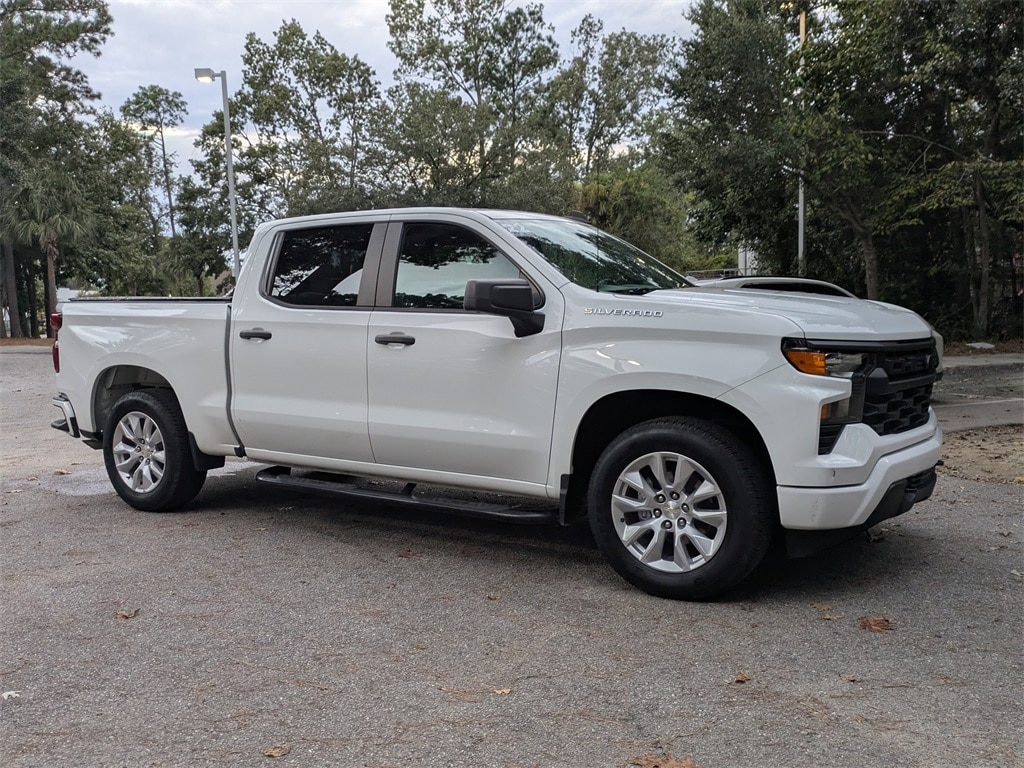Used 2022 Chevrolet Silverado 1500 Custom Truck