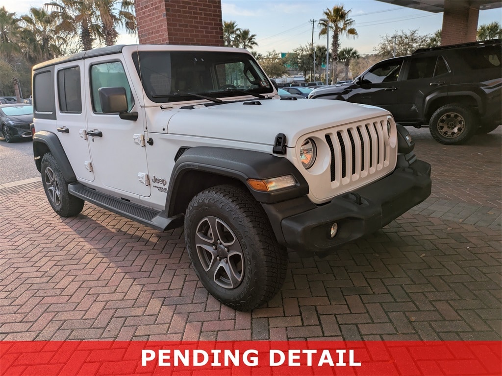 Used 2021 Jeep Wrangler Unlimited Sport S SUV