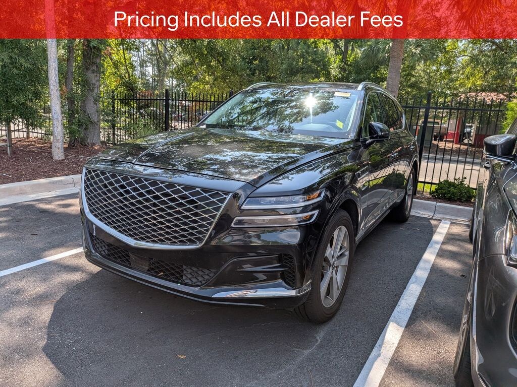 Used 2021 Genesis GV80 3.5T SUV