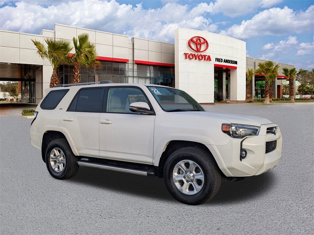 Certified 2022 Toyota 4Runner SR5 Premium SUV