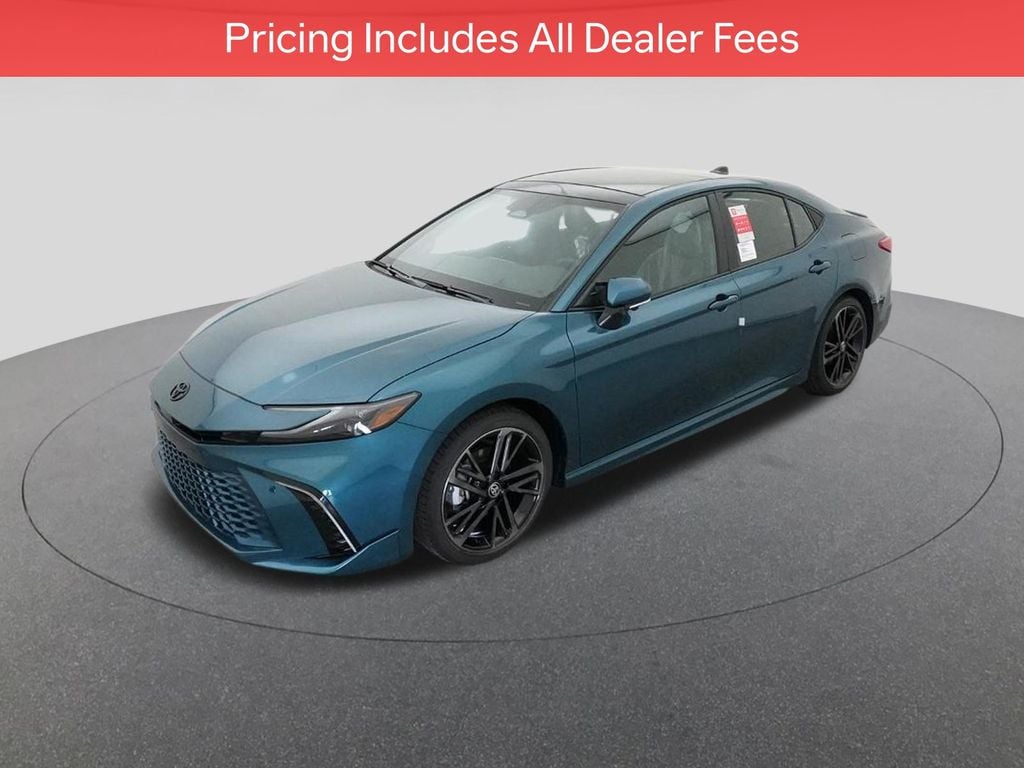 New 2026 Toyota Camry XSE Sedan