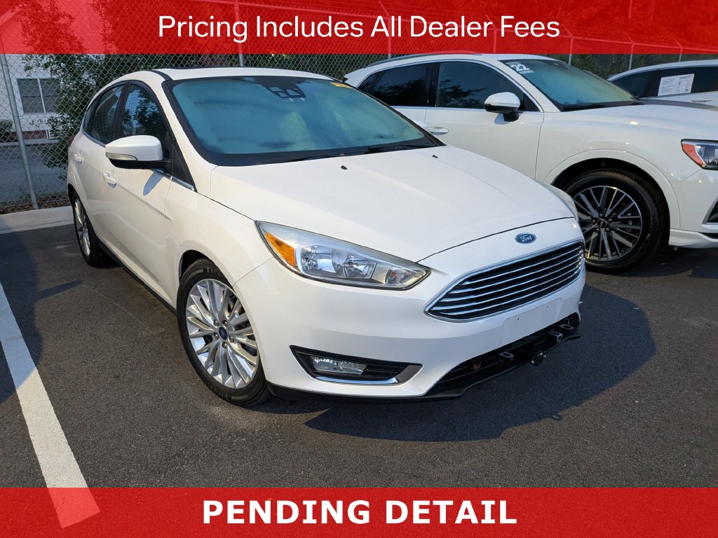 2018 Ford Focus