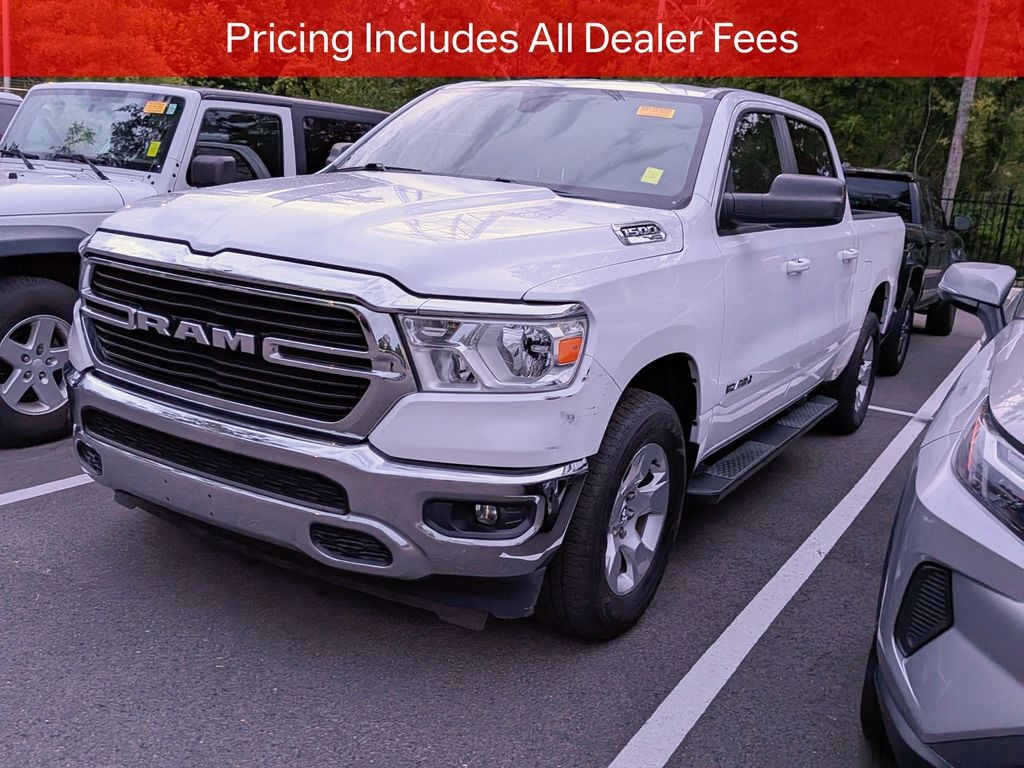 Used 2021 Ram 1500 Big Horn/Lone Star Truck