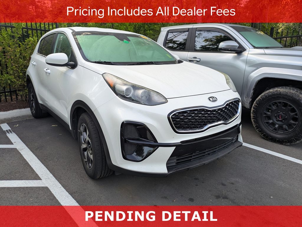 2021 Kia Sportage 2.4 LX AT's photo