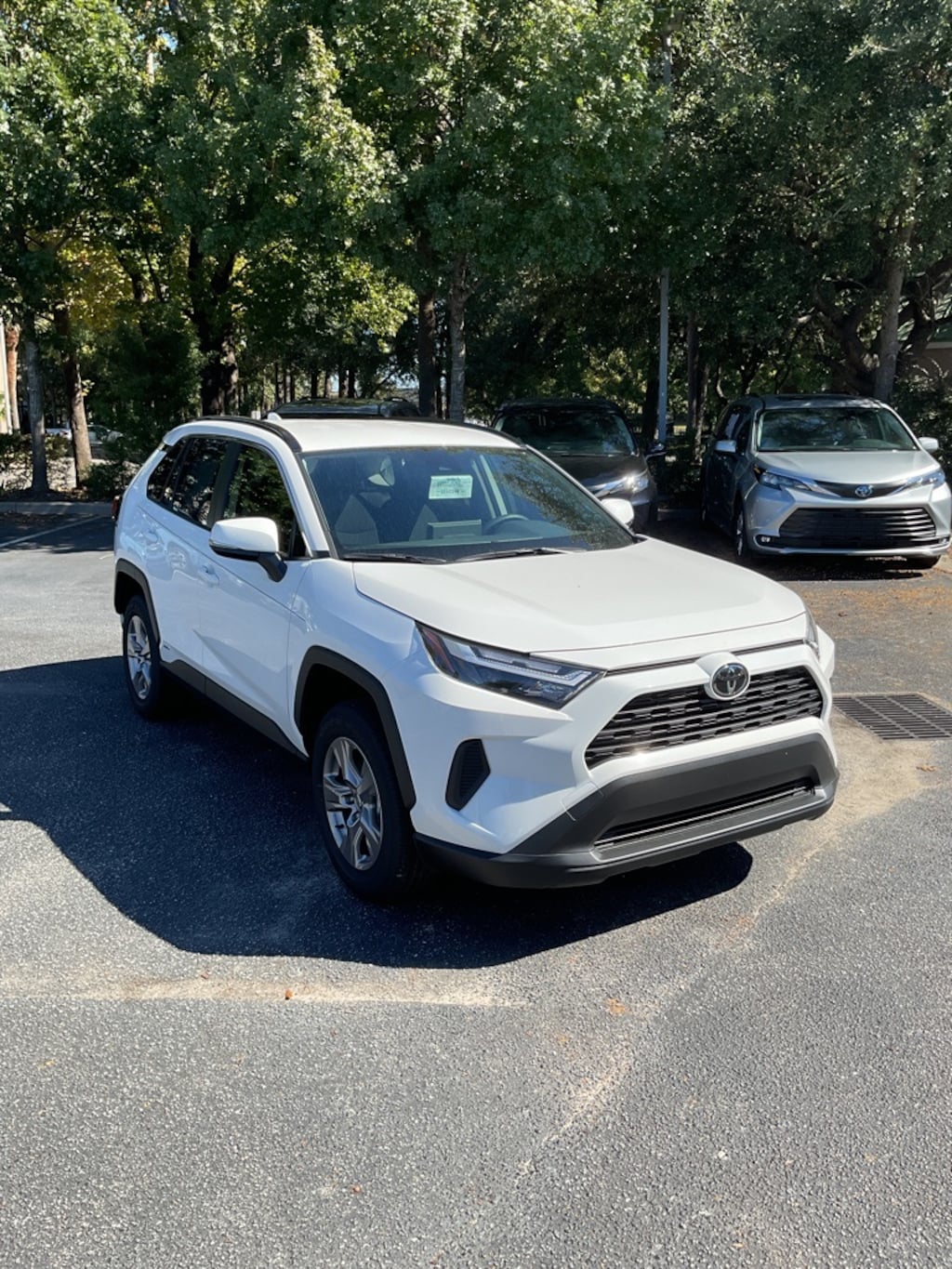 New 2025 Toyota RAV4 Hybrid LE SUV