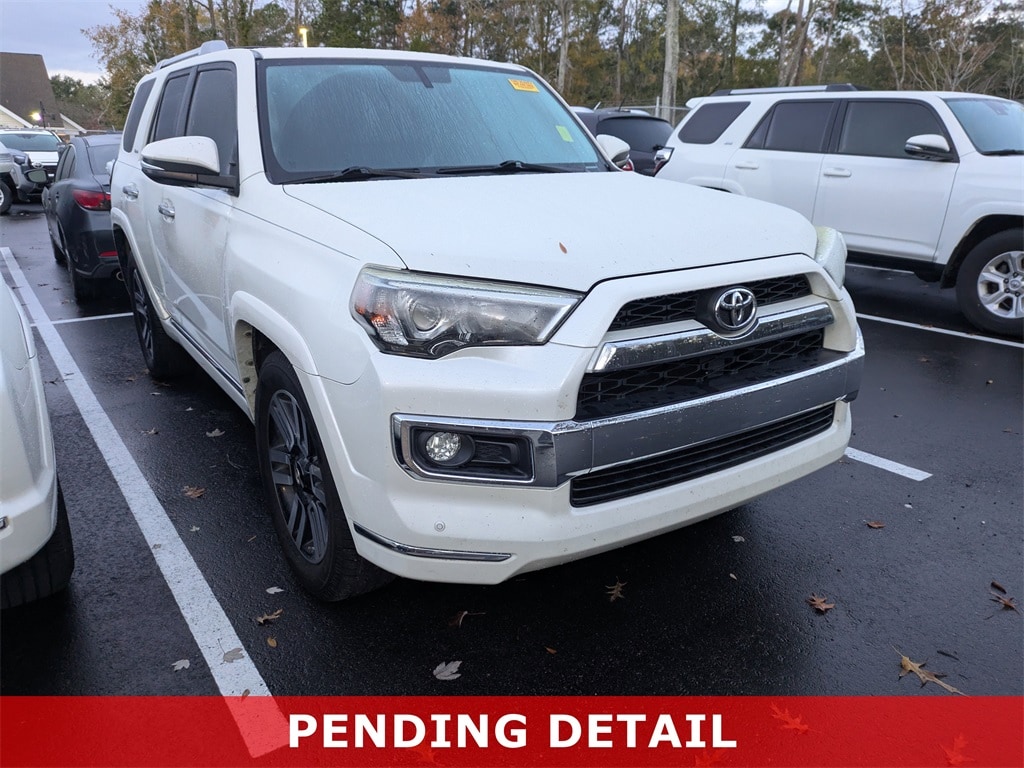 Used 2018 Toyota 4Runner Limited SUV