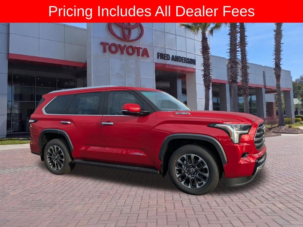 New 2026 Toyota Sequoia Limited SUV