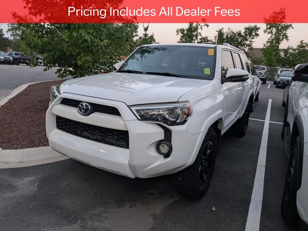 Used 2018 Toyota 4Runner SR5 Premium SUV
