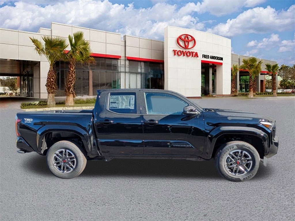 New 2025 Toyota Tacoma TRD Sport Truck Double Cab