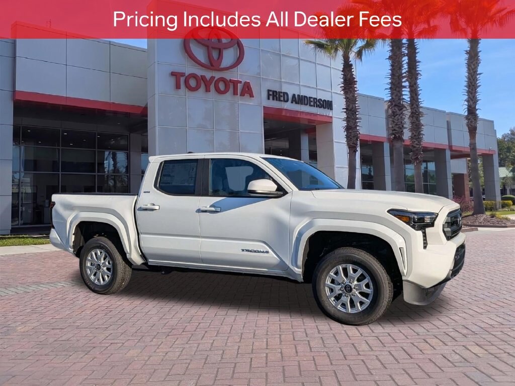 New 2026 Toyota Tacoma SR5 Truck Double Cab