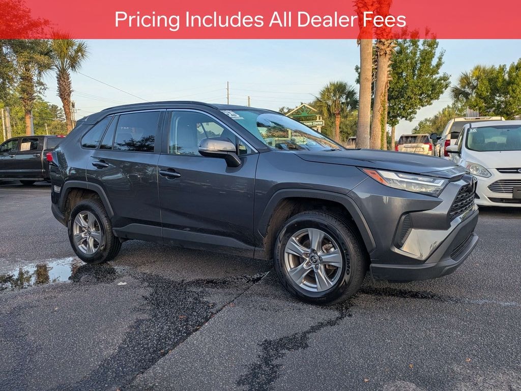 Certified 2025 Toyota RAV4 XLE SUV
