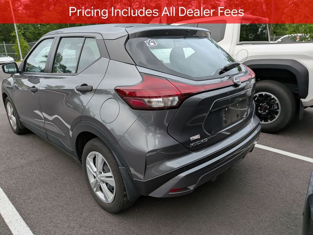 Used 2024 Nissan Kicks S SUV